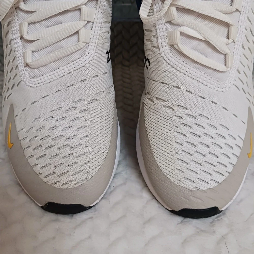 Nike Air Max 270 White Game Royal Men's Walking Running Sneakers Shoes Size 6